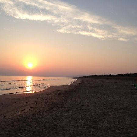 Camping Villaggio Riviera Foce Varano Kültér fotó