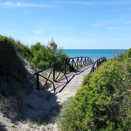 Camping Villaggio Riviera Foce Varano Kültér fotó