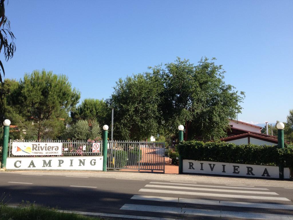 Camping Villaggio Riviera Foce Varano Kültér fotó