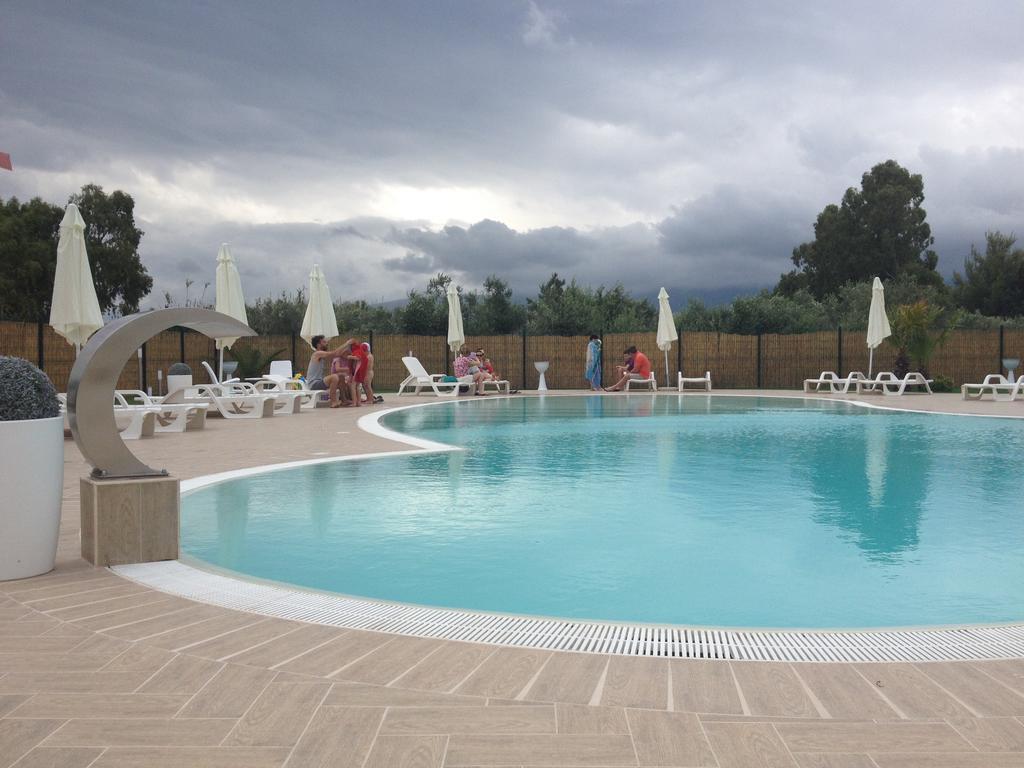 Camping Villaggio Riviera Foce Varano Kültér fotó