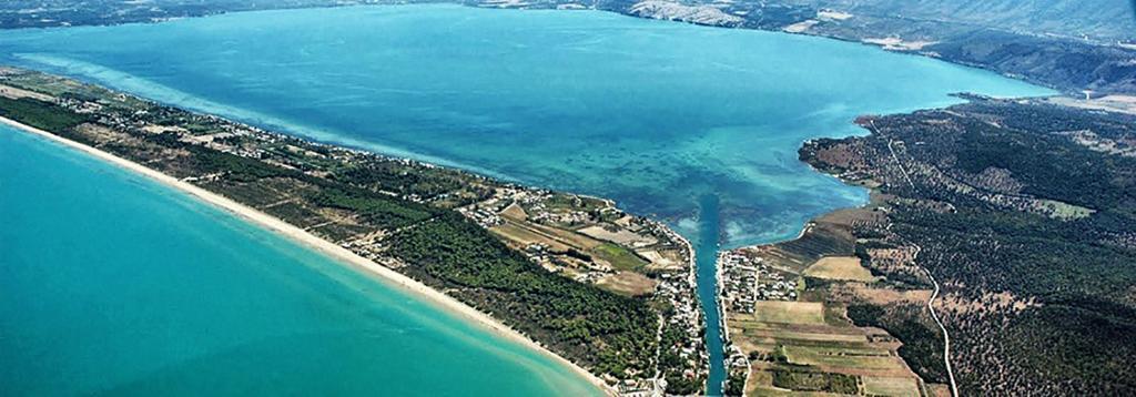 Camping Villaggio Riviera Foce Varano Kültér fotó