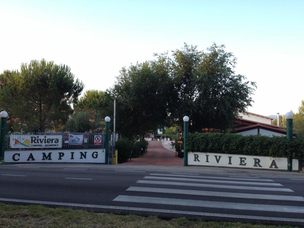 Camping Villaggio Riviera Foce Varano Kültér fotó