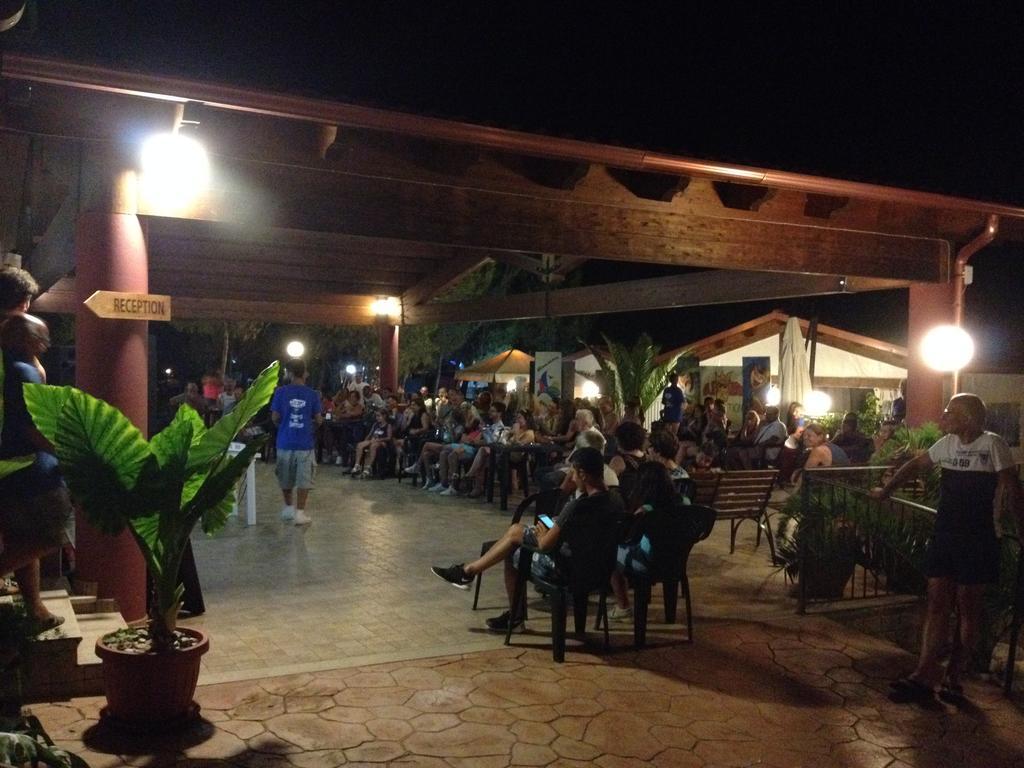 Camping Villaggio Riviera Foce Varano Kültér fotó