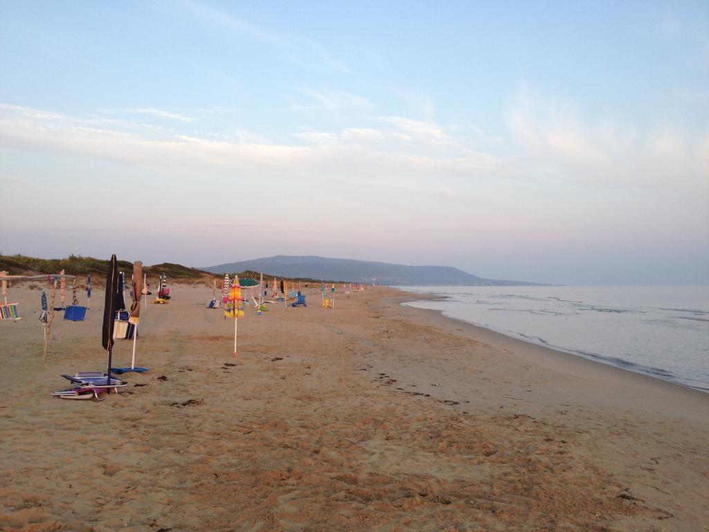 Camping Villaggio Riviera Foce Varano Kültér fotó