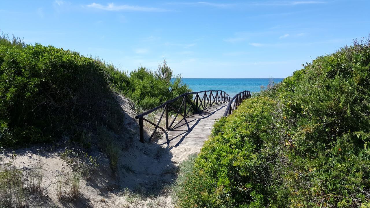 Camping Villaggio Riviera Foce Varano Kültér fotó